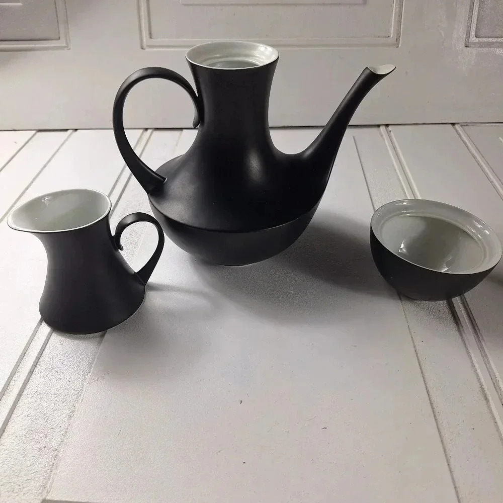 Vintage tea or coffee set Espana Noche collection by Block Bidasoa of Spain - Picture 5 of 14